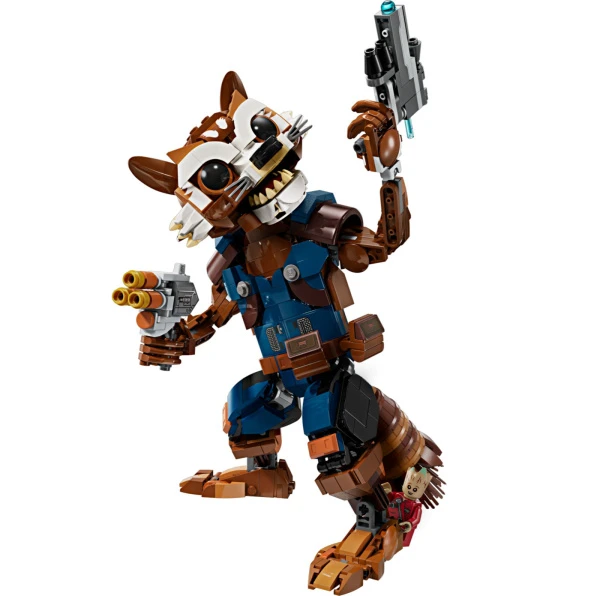 Marvel Super Heroes 76282 Ракета и Малыш Грут
