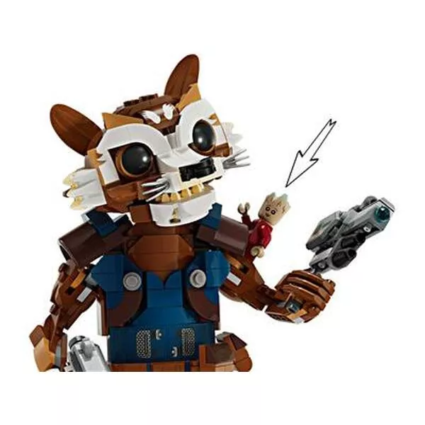 Marvel Super Heroes 76282 Rocket & Baby Groot