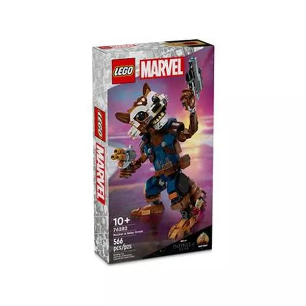 Marvel Super Heroes 76282 Rocket & Baby Groot