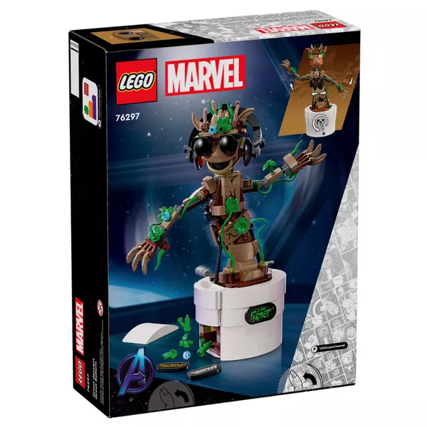 Marvel Super Heroes 76297 Танцующий Грут