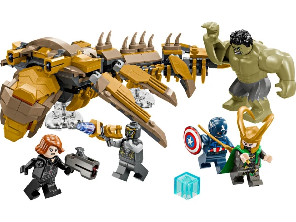 Marvel Super Heroes 76290 Мстители против Левиафана