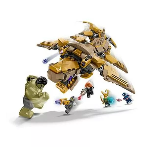 Marvel Super Heroes 76290 The Avengers vs. The Leviathan