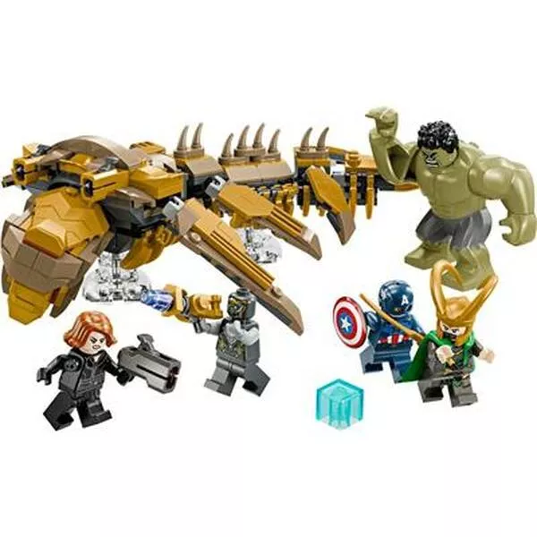 Marvel Super Heroes 76290 The Avengers vs. The Leviathan