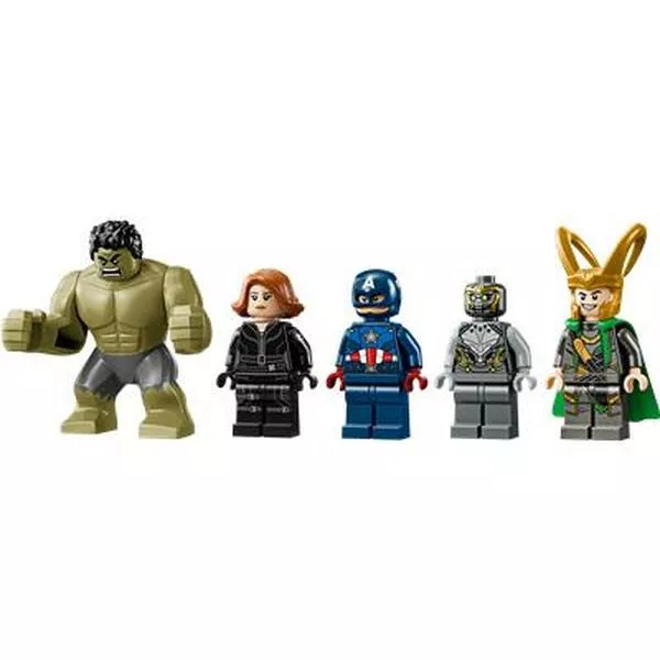 Marvel Super Heroes 76290 The Avengers vs. The Leviathan