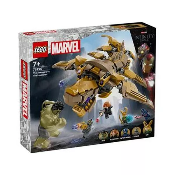 Marvel Super Heroes 76290 The Avengers vs. The Leviathan