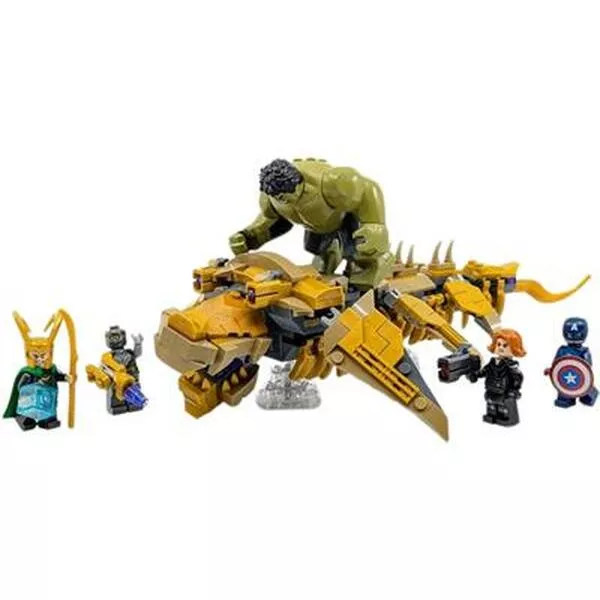 Marvel Super Heroes 76290 The Avengers vs. The Leviathan