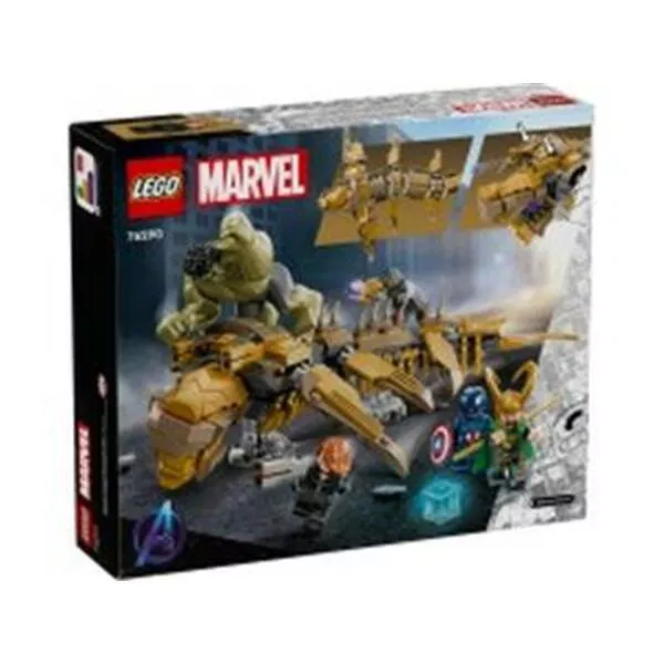 Marvel Super Heroes 76290 The Avengers vs. The Leviathan