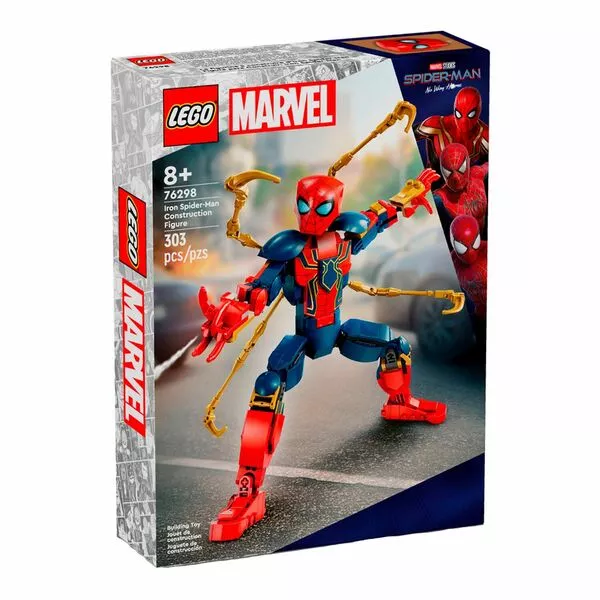 Marvel Super Heroes 76298 Железный Человек-паук