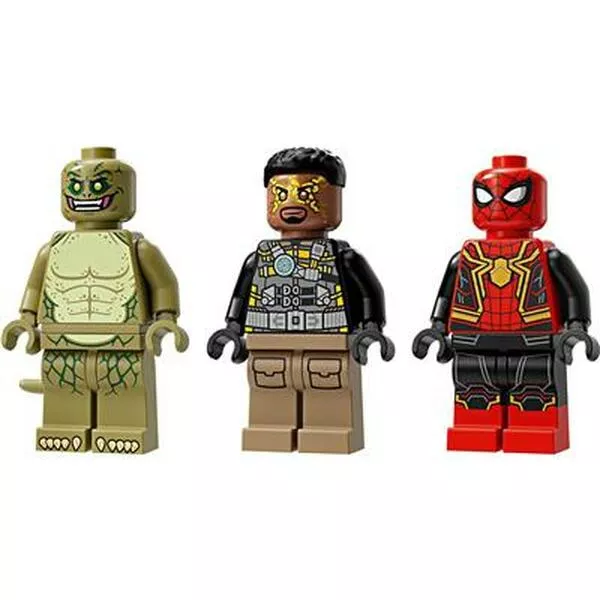 Marvel Super Heroes 76280 Spider-Man vs. Sandman Final Battle