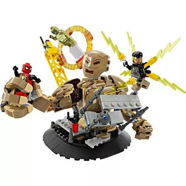 Marvel Super Heroes 76280 Spider-Man vs. Sandman Final Battle
