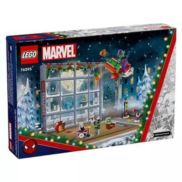 Marvel Super Heroes 76293 Spider-Man 2024 Advent Calendar