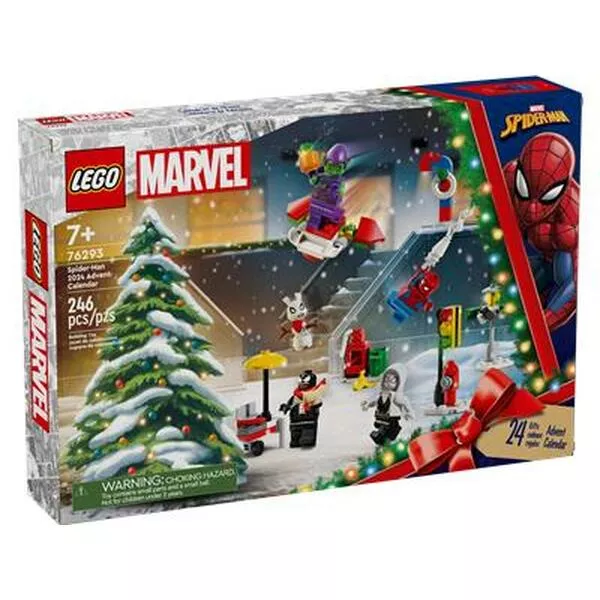 Marvel Super Heroes 76293 Spider-Man 2024 Advent Calendar