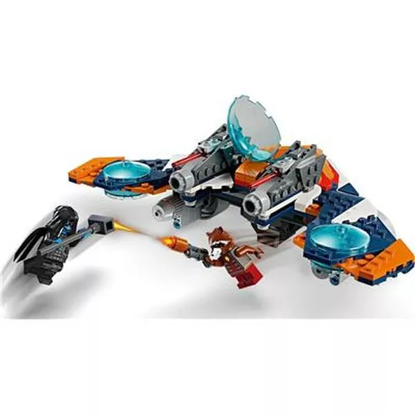 Marvel Super Heroes 76278 Rocket's Warbird vs. Ronan