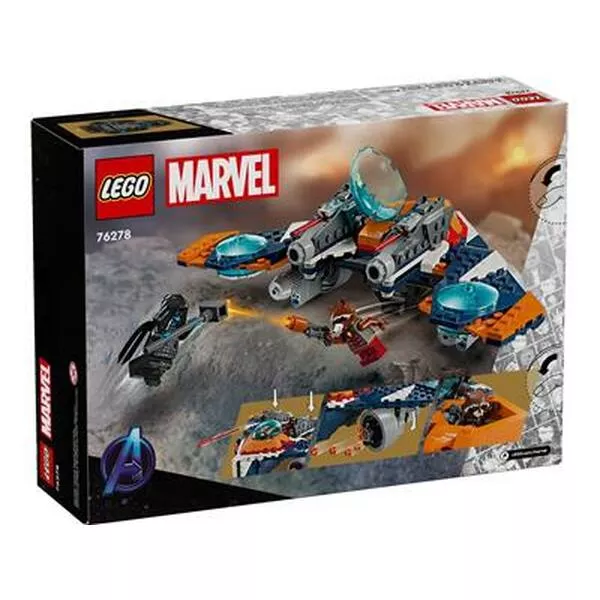 Marvel Super Heroes 76278 Rocket's Warbird vs. Ronan