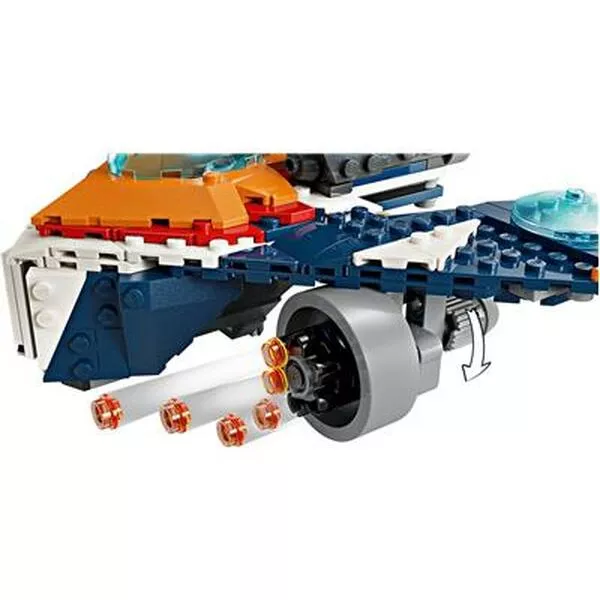 Marvel Super Heroes 76278 Rocket's Warbird vs. Ronan