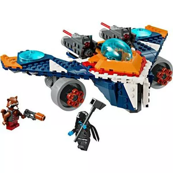 Marvel Super Heroes 76278 Rocket's Warbird vs. Ronan
