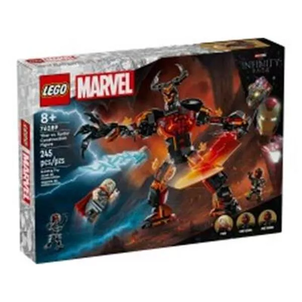 Marvel Super Heroes 76289 Thor vs. Surtur Construction Figure