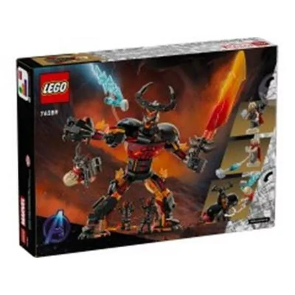 Marvel Super Heroes 76289 Thor vs. Surtur Construction Figure