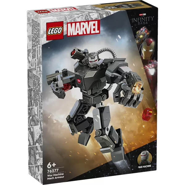 Marvel Super Heroes 76277 Робото-броня боевой машины