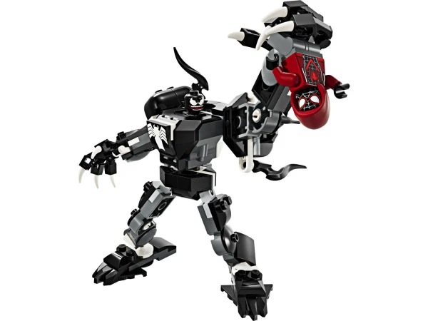 Marvel Super Heroes 76276 Venom Mech Armor vs. Miles Morales