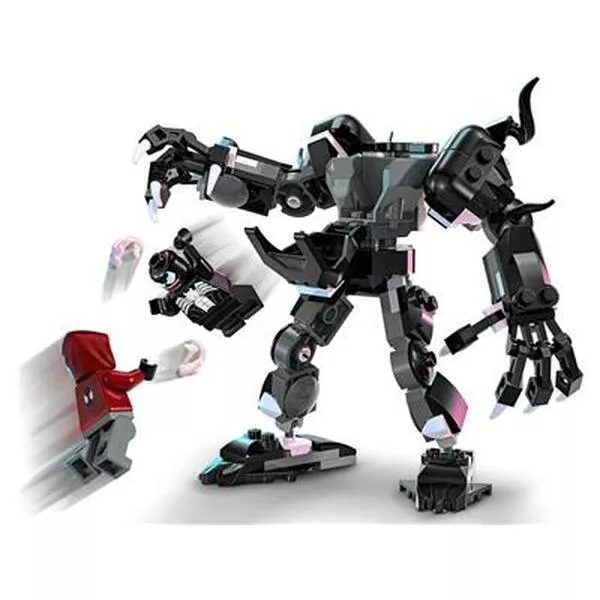 Marvel Super Heroes 76276 Venom Mech Armor vs. Miles Morales
