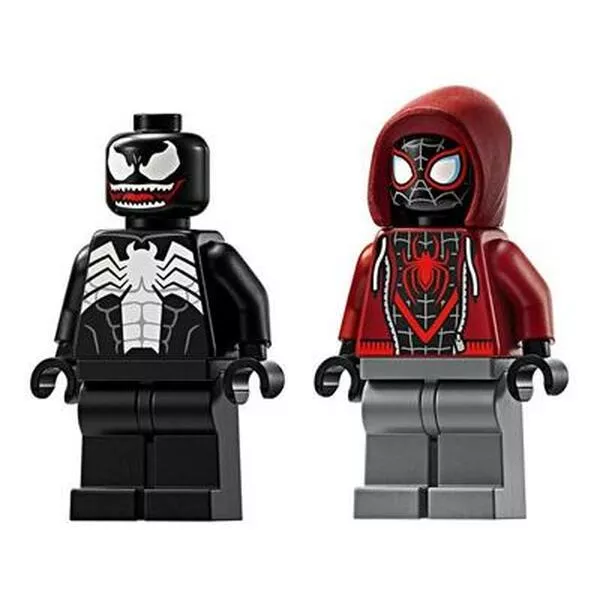 Marvel Super Heroes 76276 Venom Mech Armor vs. Miles Morales