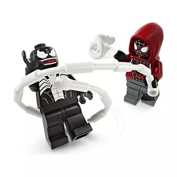 Marvel Super Heroes 76276 Venom Mech Armor vs. Miles Morales