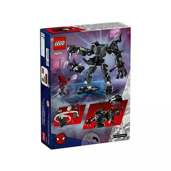 Marvel Super Heroes 76276 Venom Mech Armor vs. Miles Morales