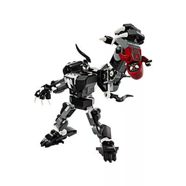 Marvel Super Heroes 76276 Venom Mech Armor vs. Miles Morales