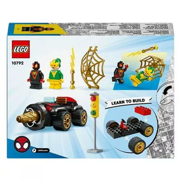 Marvel Super Heroes 10792 Drill Spinner Vehicle