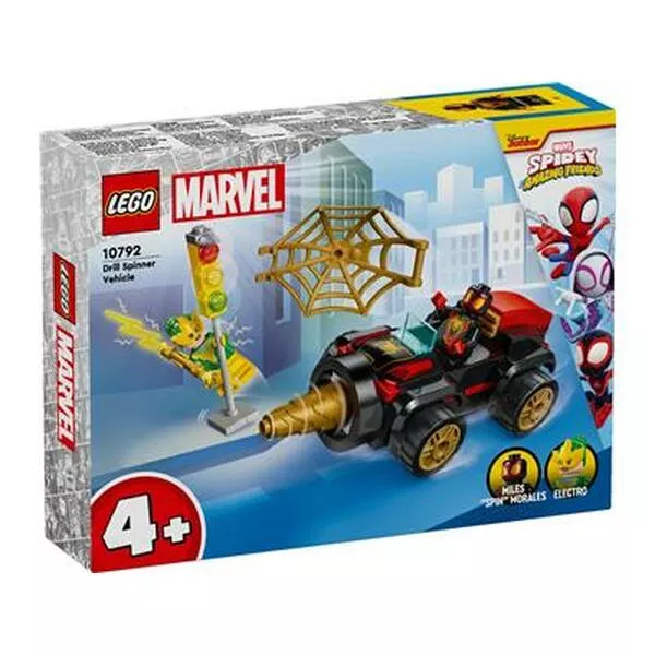 Marvel Super Heroes 10792 Drill Spinner Vehicle