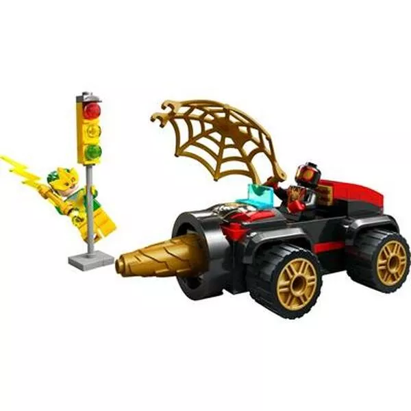 Marvel Super Heroes 10792 Drill Spinner Vehicle