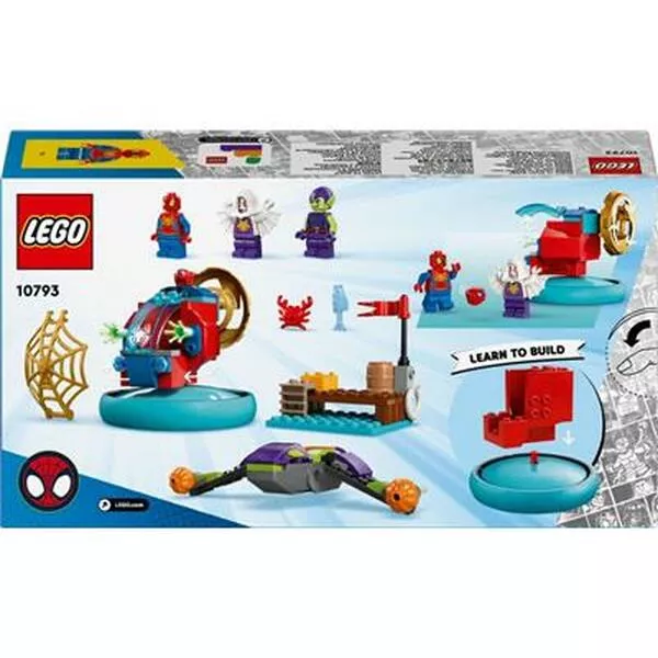 Marvel Super Heroes 10793 Spidey vs. Green Goblin