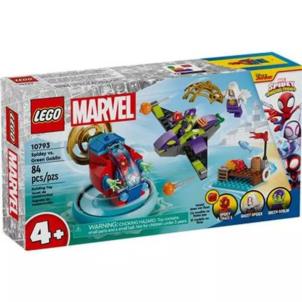 Marvel Super Heroes 10793 Spidey vs. Green Goblin