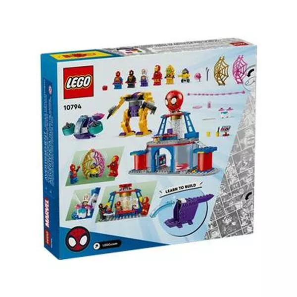 Marvel Super Heroes 10794 Team Spidey Web Spinner Headquarters