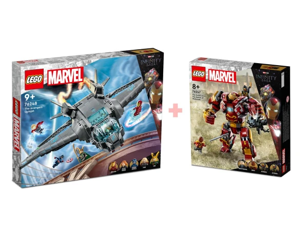 Marvel Super Heroes 5008117 Набор героев