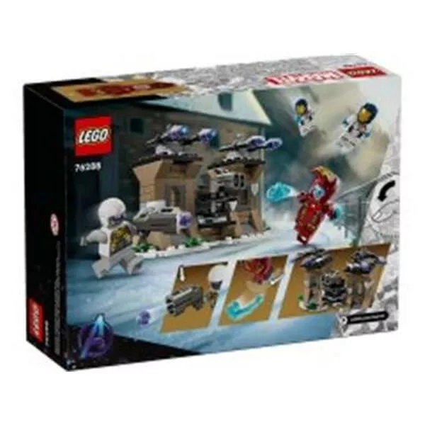 Marvel Super Heroes 76288 Iron Man & Iron Legion vs. Hydra Soldier