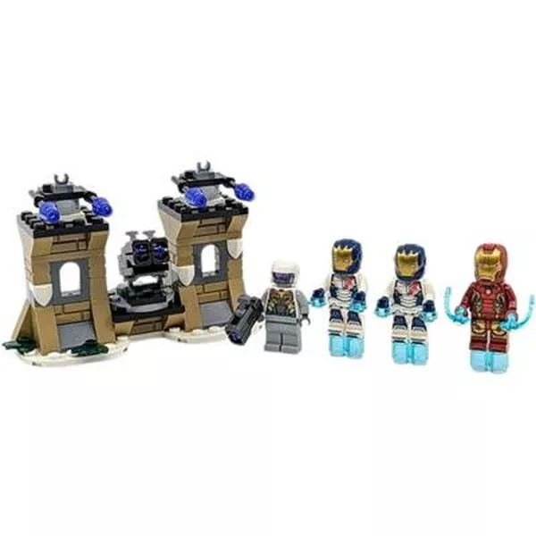 Marvel Super Heroes 76288 Iron Man & Iron Legion vs. Hydra Soldier