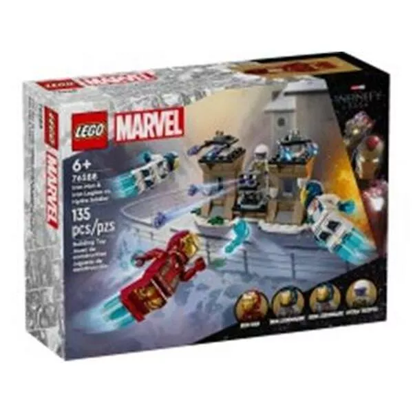 Marvel Super Heroes 76288 Iron Man & Iron Legion vs. Hydra Soldier