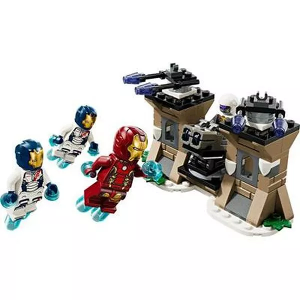Marvel Super Heroes 76288 Iron Man & Iron Legion vs. Hydra Soldier