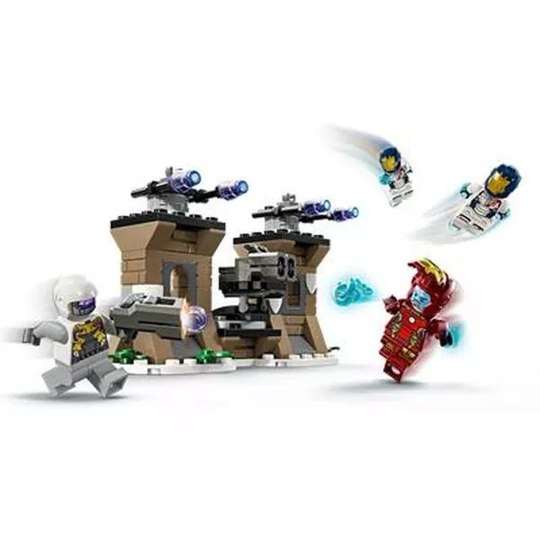 Marvel Super Heroes 76288 Iron Man & Iron Legion vs. Hydra Soldier