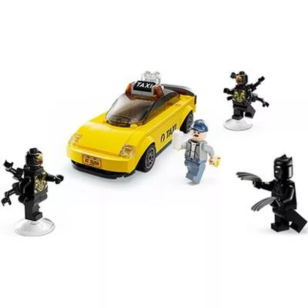 Marvel Super Heroes 6487481 Marvel Taxi