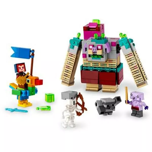 Minecraft 21257 The Devourer Showdown