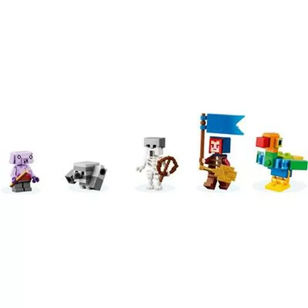Minecraft 21257 The Devourer Showdown