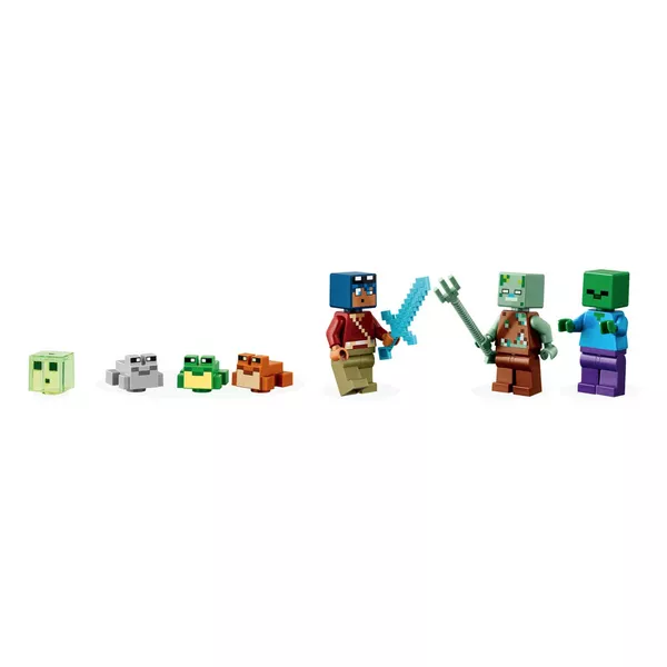 Minecraft 21256 Лягушачий домик