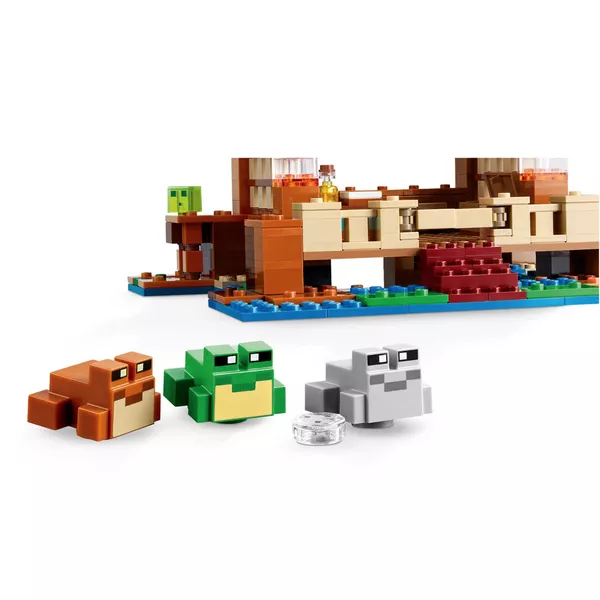Minecraft 21256 Лягушачий домик