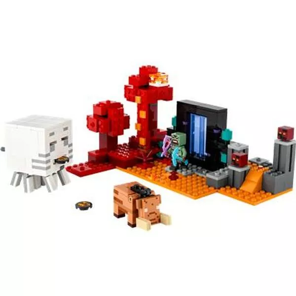 Minecraft 21255 The Nether Portal Ambush