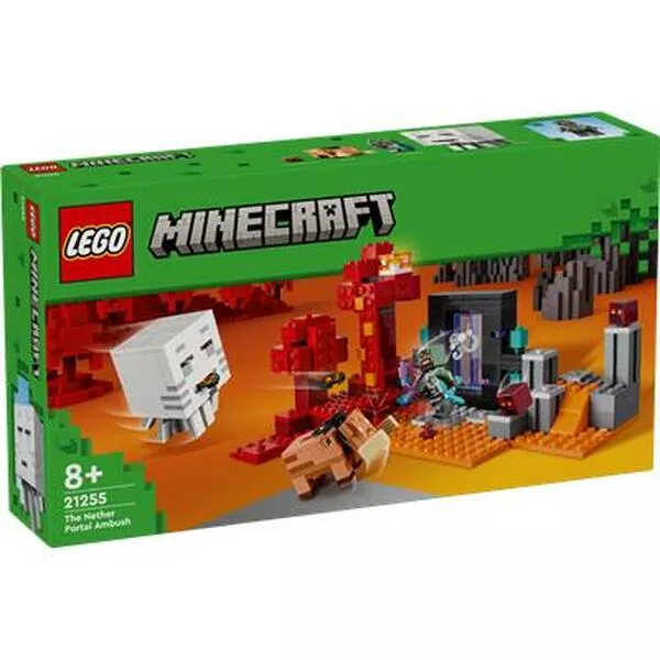 Minecraft 21255 The Nether Portal Ambush