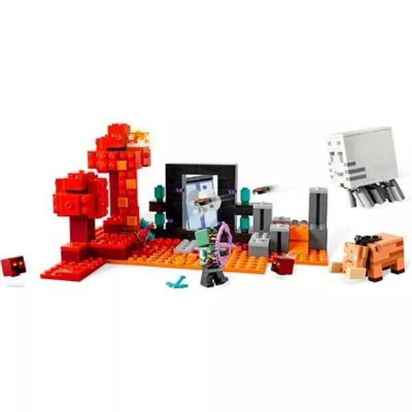 Minecraft 21255 The Nether Portal Ambush