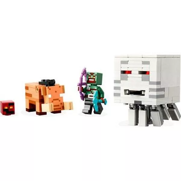 Minecraft 21255 The Nether Portal Ambush
